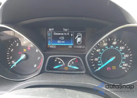 2014 Ford Escape Se из США, поврежденный, VIN 1FMCU9G95EUA99050